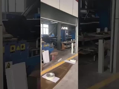 Быстрая подъемная и роликовая жалюзи спиральная дверь гаража с толщиной 40 мм