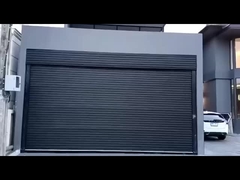 Настраиваемая алюминиевая сплав быстрая застежка быстрая роликовая жалюзи безопасность складская дверь