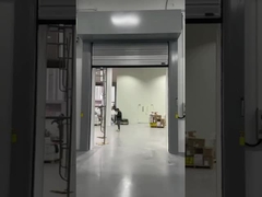 Линейная дверная панель модели алюминиевого сплава быстрого подъема и закрытия двери для JTM-D01