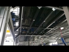 Вес Алюминиевый Сплав Быстро Сворачивающиеся Спиральные Защитные Ворота для Склада