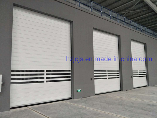 JTM-D01 Rolling Open Style Fast Security Garage Door для промышленных применений