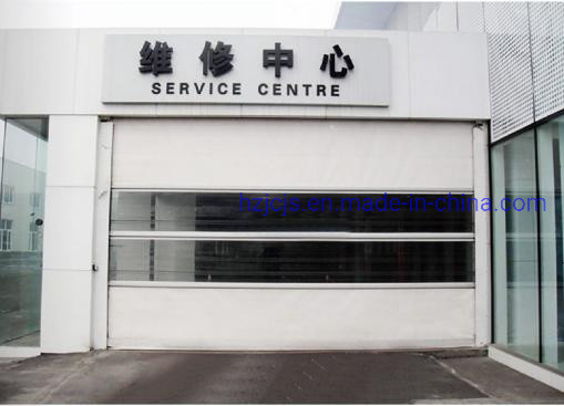 JTM-D01 Rolling Open Style Fast Security Garage Door для промышленных применений