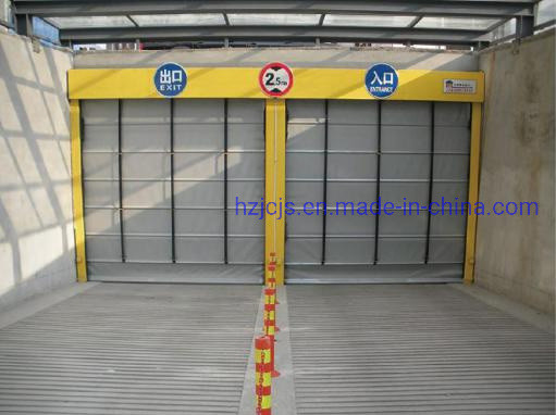 JTM-D01 Rolling Open Style Fast Security Garage Door для промышленных применений