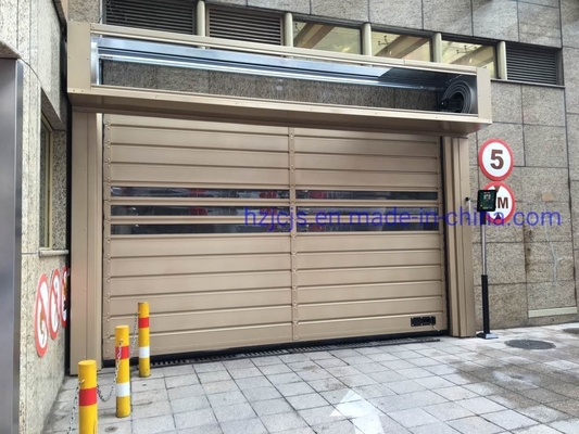JTM-D01 Rolling Open Style Fast Security Garage Door для промышленных применений