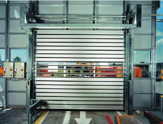 Готовый высокоскоростной алюминиевого сплава Roll Up Fast Roller Shutter охранная гаражная дверь