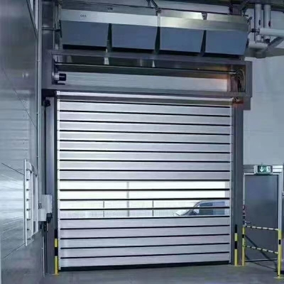 Готовый высокоскоростной алюминиевого сплава Roll Up Fast Roller Shutter охранная гаражная дверь