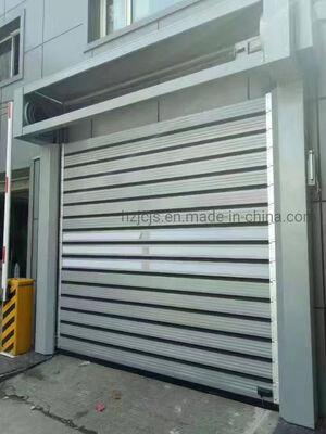 Высокоскоростные роликовые жалюзи с защитой от пожара IP55 и регулируемой скоростью для промышленного использования